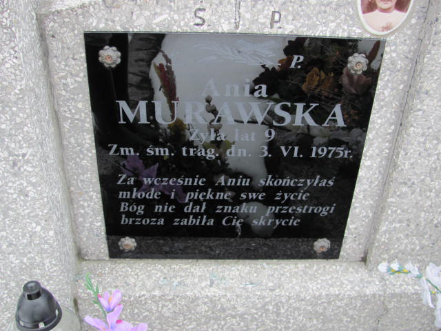 Anna Murawska Mińsk Mazowiecki - Grobonet - Wyszukiwarka osób pochowanych