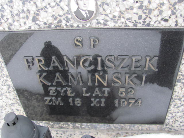 Franciszek Kamiński 1922 Mińsk Mazowiecki parafialny - Grobonet - Wyszukiwarka osób pochowanych