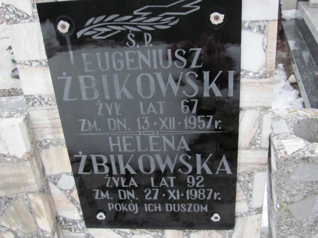 Ewa Żbikowska 1938 Mińsk Mazowiecki - Grobonet - Wyszukiwarka osób pochowanych
