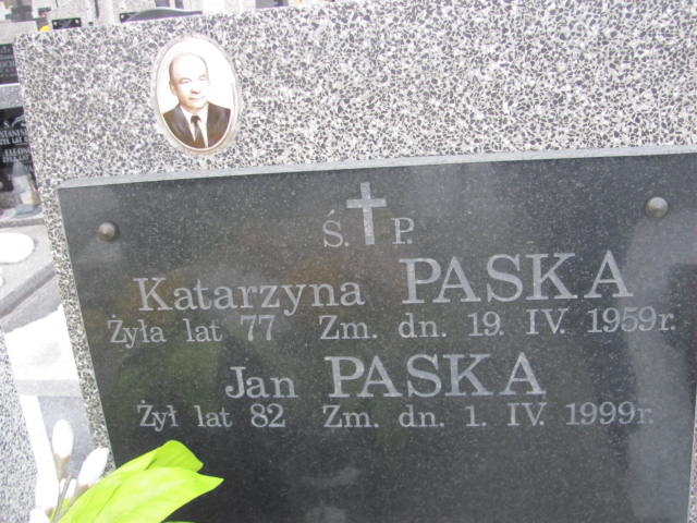 Jan Paska Mińsk Mazowiecki - Grobonet - Wyszukiwarka osób pochowanych