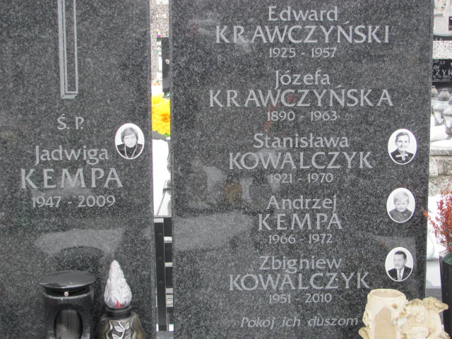 Grób Andrzej Kempa