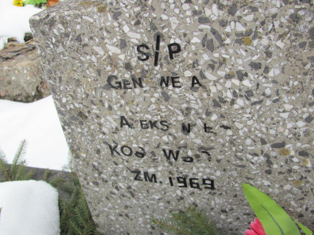 Zdjęcie grobu