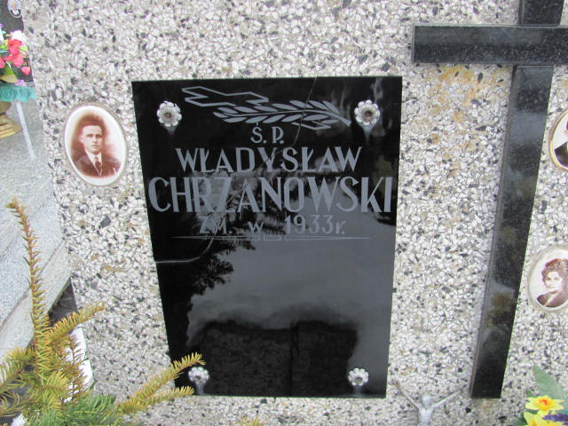 Roman Chrzanowski 1950 Mińsk Mazowiecki - Grobonet - Wyszukiwarka osób pochowanych