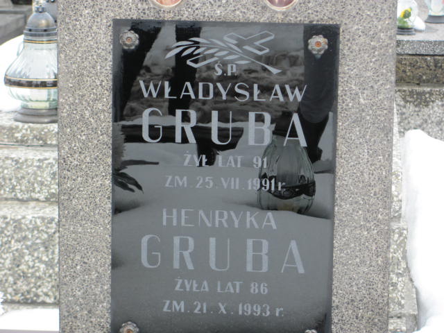 Grób Władysław Gruba