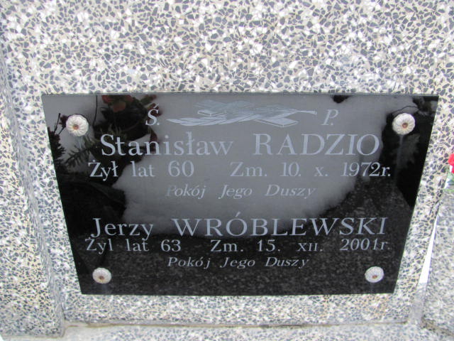 Jerzy Wróblewski 1938 Mińsk Mazowiecki - Grobonet - Wyszukiwarka osób pochowanych