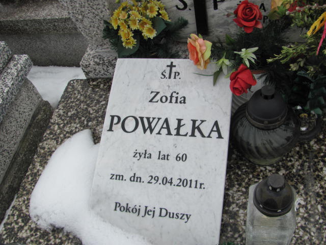 Hieronim Powałka 1926 Mińsk Mazowiecki - Grobonet - Wyszukiwarka osób pochowanych