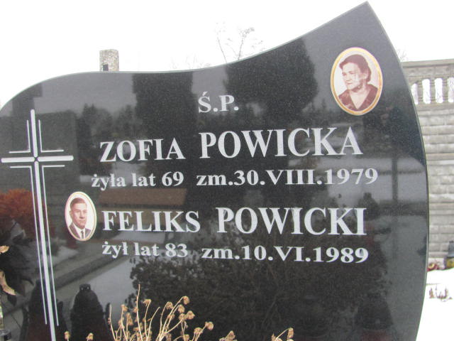 Feliks Powicki Mińsk Mazowiecki - Grobonet - Wyszukiwarka osób pochowanych
