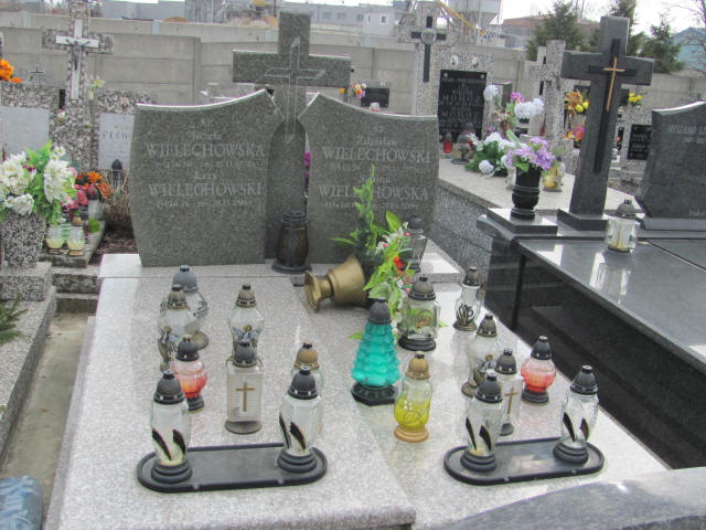Grób Józefa Wielechowska