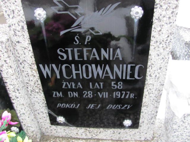 Józef Wychowaniec Mińsk Mazowiecki - Grobonet - Wyszukiwarka osób pochowanych