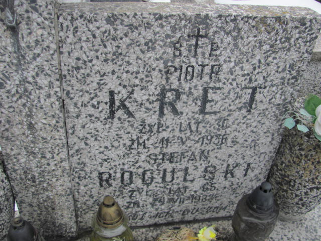 Stefan Rogulski Mińsk Mazowiecki - Grobonet - Wyszukiwarka osób pochowanych