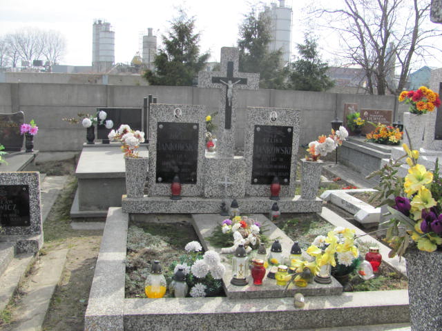 Grób Feliks Jankowski
