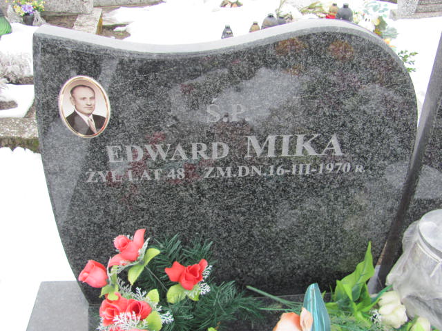 Barbara Mika 1954 Mińsk Mazowiecki - Grobonet - Wyszukiwarka osób pochowanych