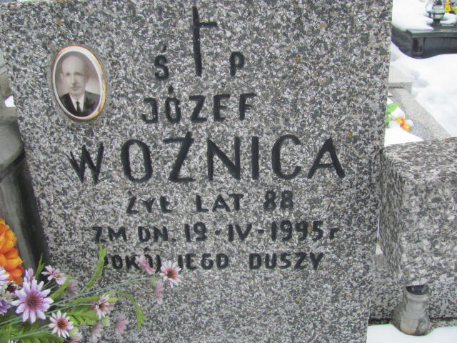 Józef Woźnica Mińsk Mazowiecki - Grobonet - Wyszukiwarka osób pochowanych