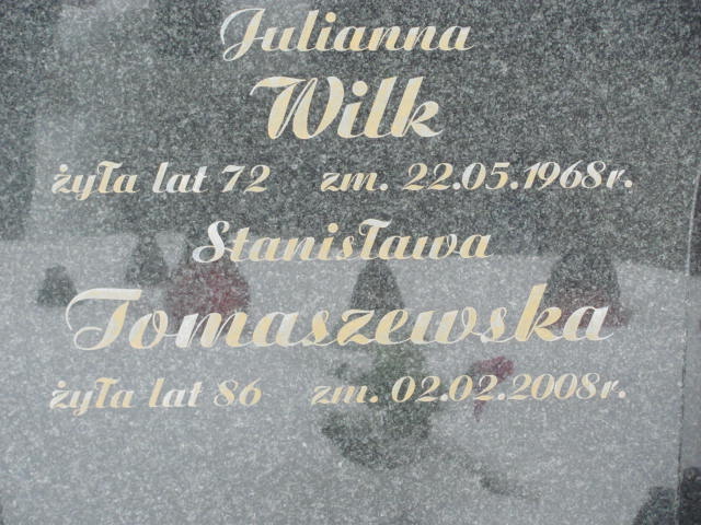 Jan Wilk 1899 Mińsk Mazowiecki parafialny - Grobonet - Wyszukiwarka osób pochowanych