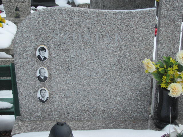 Grób Józef Szostak