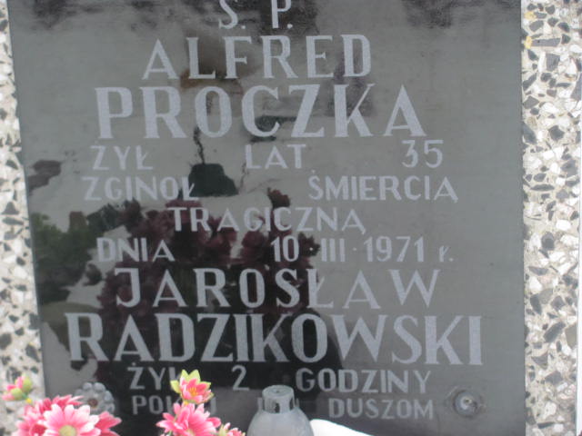 Przemysław Radzikowski 1977 Mińsk Mazowiecki parafialny - Grobonet - Wyszukiwarka osób pochowanych