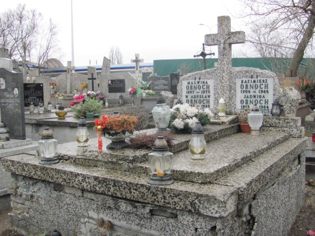 Grób Kazimierz Ornoch