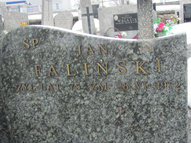 Edward Faliński Mińsk Mazowiecki - Grobonet - Wyszukiwarka osób pochowanych