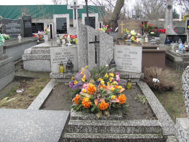 Grób Stefan Dubiński