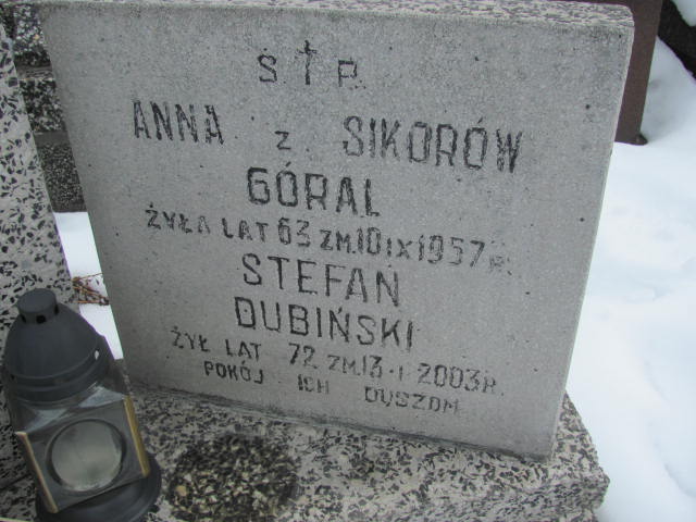 Zdjęcie grobu