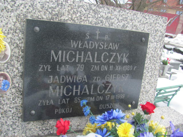 Jadwiga Michalczyk 1914 Mińsk Mazowiecki - Grobonet - Wyszukiwarka osób pochowanych