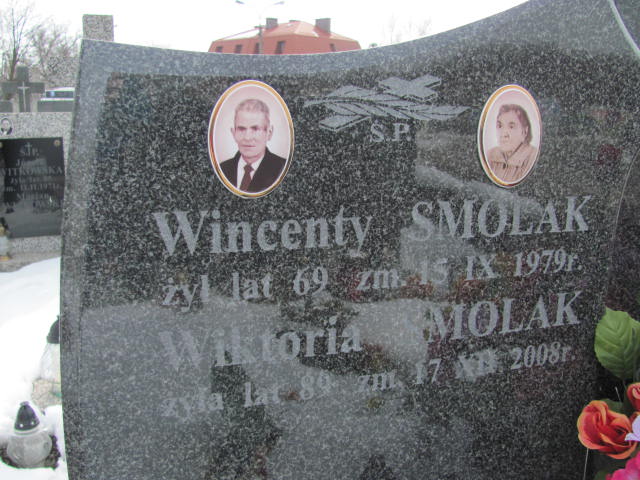 Wincenty Smolak 1910 Mińsk Mazowiecki - Grobonet - Wyszukiwarka osób pochowanych