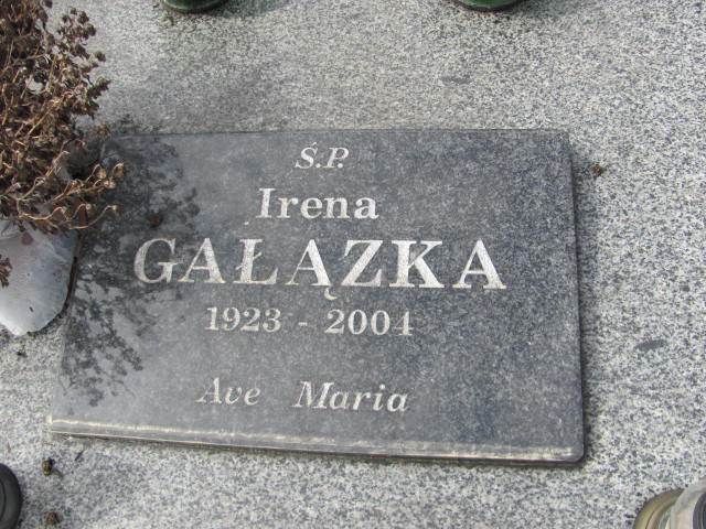 Antoni Gałązka 1889 Mińsk Mazowiecki - Grobonet - Wyszukiwarka osób pochowanych