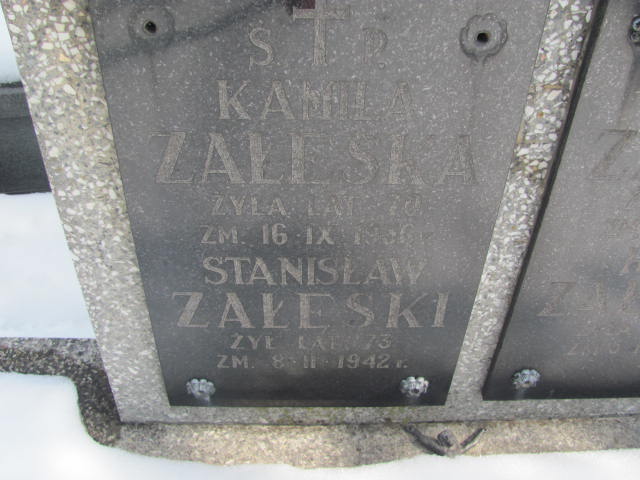 Helena Załęska 1906 Mińsk Mazowiecki - Grobonet - Wyszukiwarka osób pochowanych