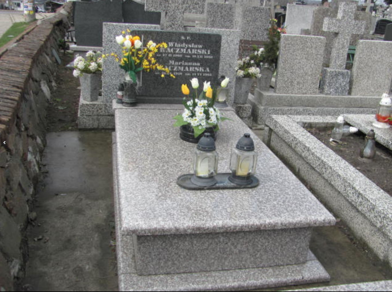 Władysław Kaczmarski 1900 Mińsk Mazowiecki - Grobonet - Wyszukiwarka osób pochowanych