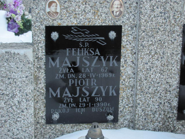 Piotr Majszyk Mińsk Mazowiecki - Grobonet - Wyszukiwarka osób pochowanych
