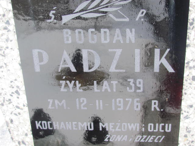 Joanna Padzik 1936 Mińsk Mazowiecki - Grobonet - Wyszukiwarka osób pochowanych