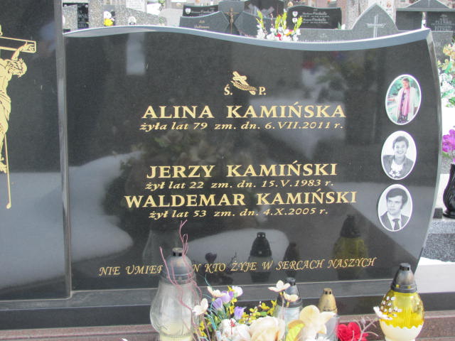 Grób Jerzy Kamiński