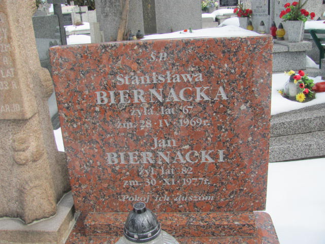 Agnieszka Biernacka Mińsk Mazowiecki - Grobonet - Wyszukiwarka osób pochowanych