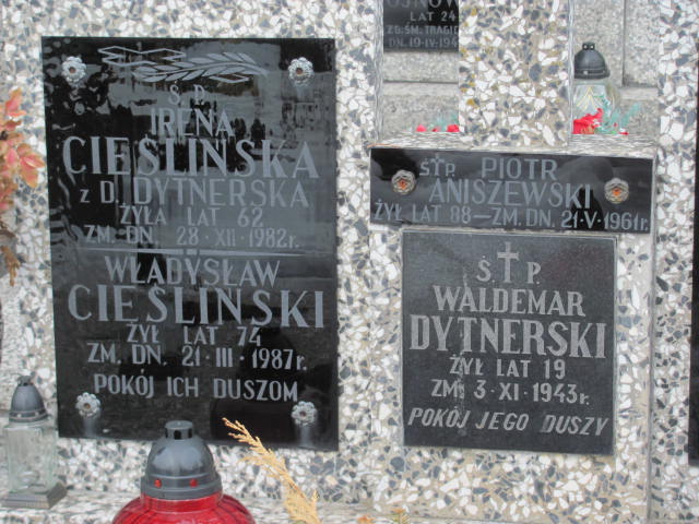 Piotr Aniszewski Mińsk Mazowiecki - Grobonet - Wyszukiwarka osób pochowanych