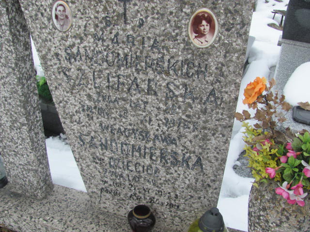 Władysława Sandomierska 1927 Mińsk Mazowiecki - Grobonet - Wyszukiwarka osób pochowanych