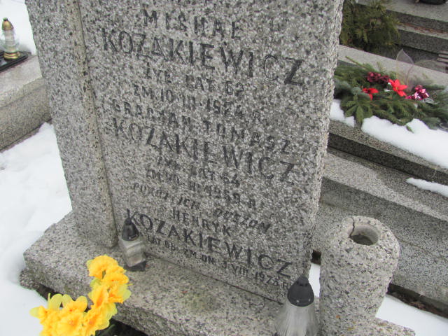 Maria Kozakiewicz 1910 Mińsk Mazowiecki - Grobonet - Wyszukiwarka osób pochowanych