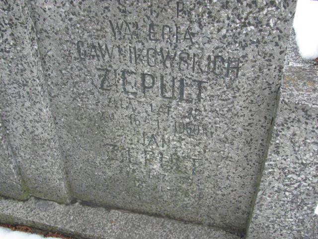 Waleria Ziepult Mińsk Mazowiecki - Grobonet - Wyszukiwarka osób pochowanych