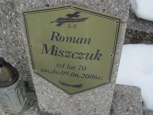 Eugeniusz Miszczuk 1909 Mińsk Mazowiecki - Grobonet - Wyszukiwarka osób pochowanych