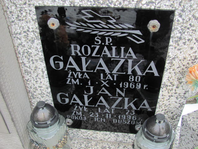 Franciszek Gałązka Mińsk Mazowiecki - Grobonet - Wyszukiwarka osób pochowanych