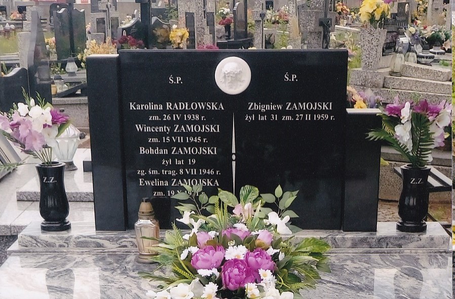 Zbigniew Zamojski Mińsk Mazowiecki - Grobonet - Wyszukiwarka osób pochowanych