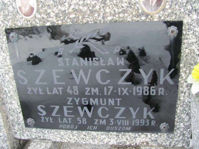 Stanisław Szewczyk 1938 Mińsk Mazowiecki parafialny - Grobonet - Wyszukiwarka osób pochowanych