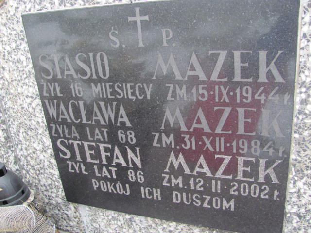 Zdjęcie grobu