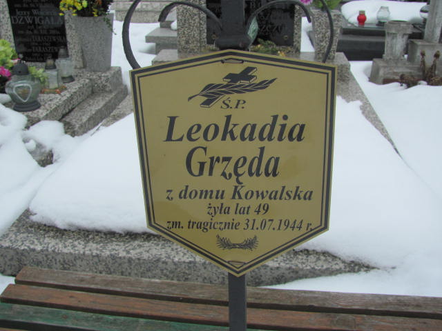 Zdjęcie grobu
