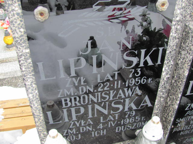 Jan Szatański 1903 Mińsk Mazowiecki - Grobonet - Wyszukiwarka osób pochowanych