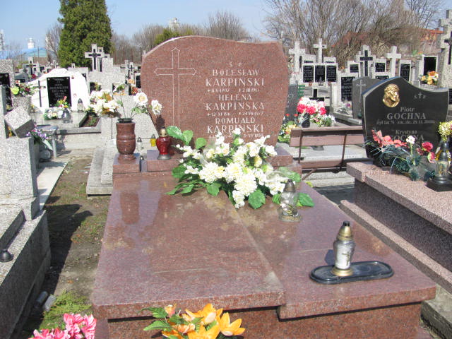 Grób Romuald Karpiński