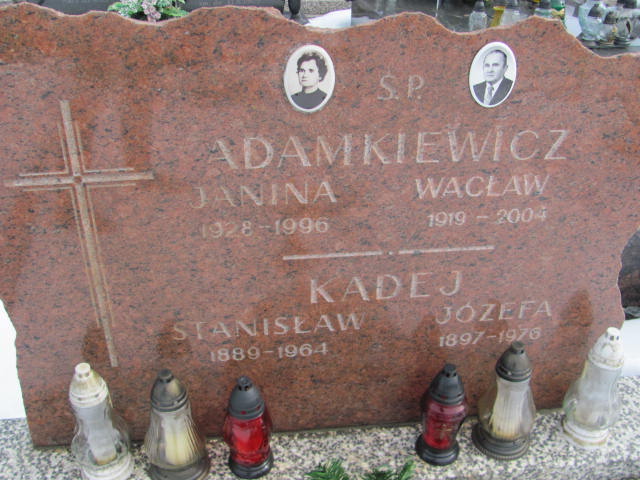 Grób Krzysztof Saganowski