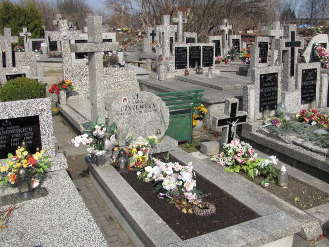 Grób Grzegorz Czyżewski