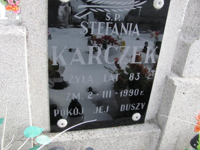 Stefan Karczek 1910 Mińsk Mazowiecki - Grobonet - Wyszukiwarka osób pochowanych