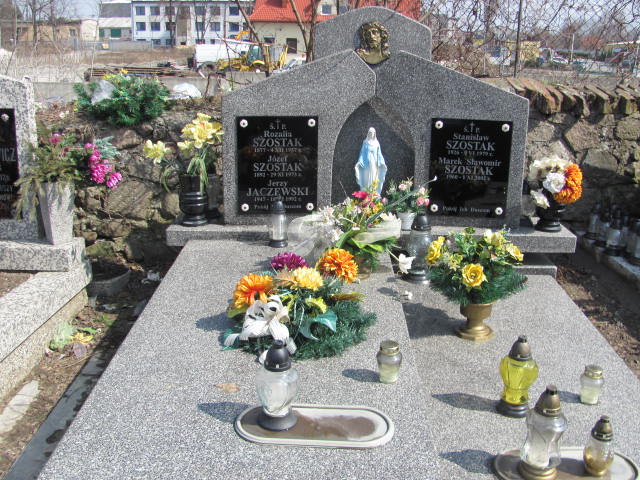 Grób Stanisław Szostak