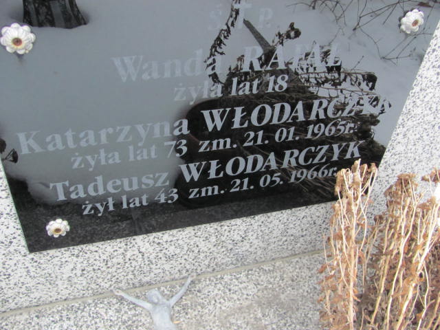 Tadeusz Włodarczyk Mińsk Mazowiecki - Grobonet - Wyszukiwarka osób pochowanych